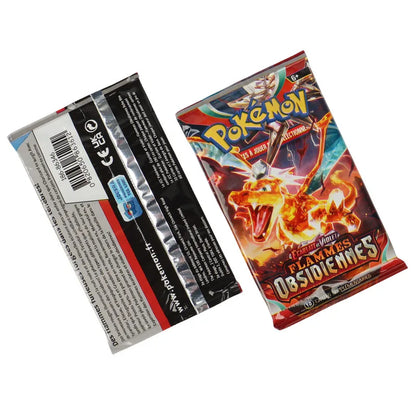 360Pcs French Pokémon TCG: Scarlet & Violet Obsidian Flames Booster Box Pokemon Cards 36 Pack Box