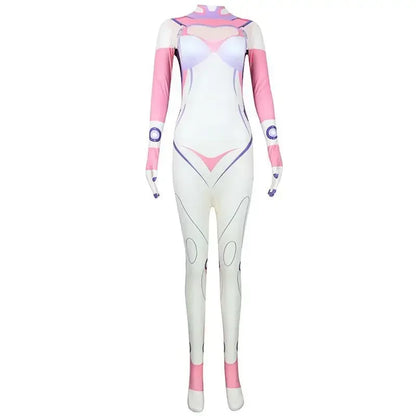 Tights Jumpsuit DVA Daji Zero Two02 Watch Kiana Ayanami Rei Cosplay Asuka