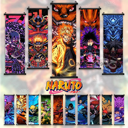 Naruto Posters Home Decor