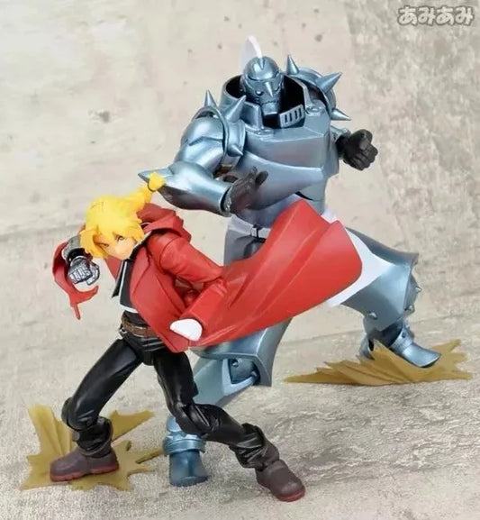 16cm Fullmetal Alchemist Alphonse Elric Edward action figure