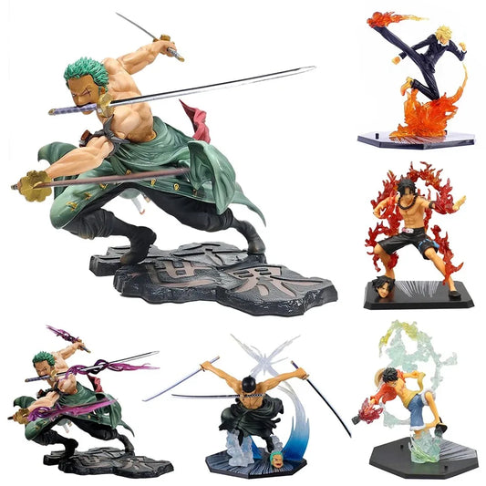 18CM One Piece Figure