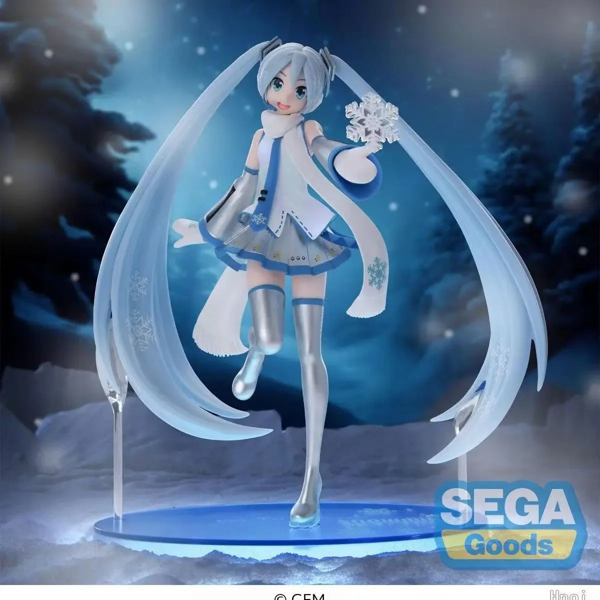 Anime Miku Cute Kawaii Virtual Singer Manga Statue Pvc Action Figure 15~25cm