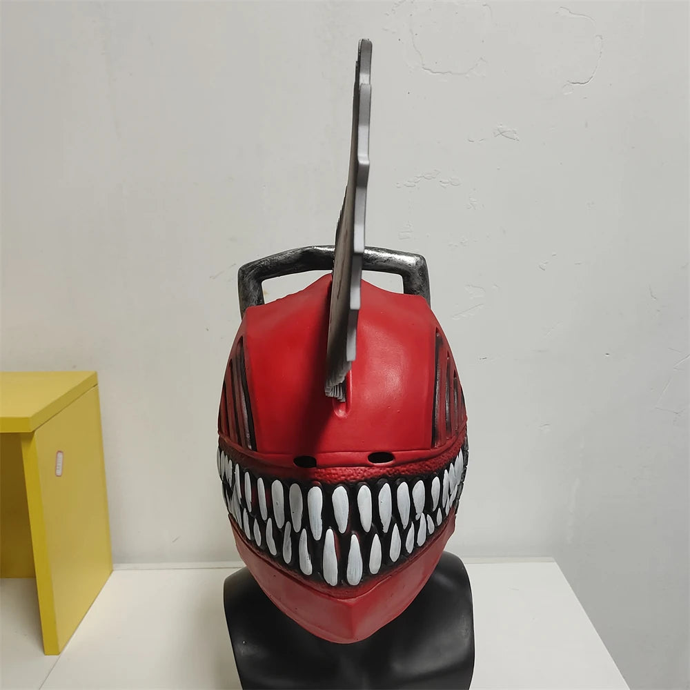 Chainsaw Mask For Men Cosplay Anime Costumes Chainsaw Man