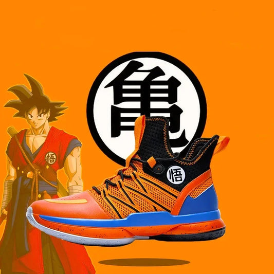 Dragon Ball Son Goku Luxury Men Running Shoe Anime BasketShoe  Sneakers