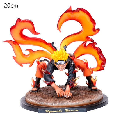 Naruto all characters Action Figure Shippuden Anime Model