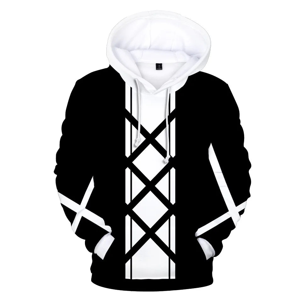 Bleach hoodie 3D Print