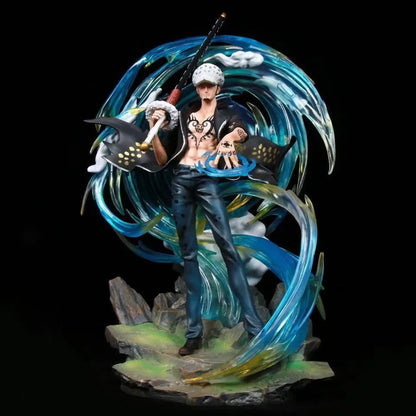 41cm ONE PIECE Anime Figures Trafalgar D Water Law Phantom