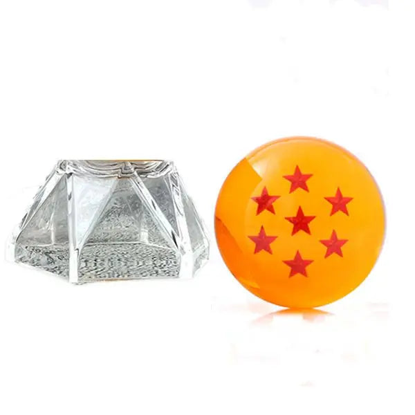 4.3 5.7 Cm Dragon Ball Z Crystal Ball Anime Figure 1 2 3 4 5 6 7 Star Dragon Balls with Stand