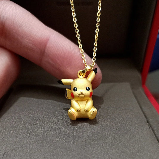 Pokemon Pikachu's Necklace Kawaii Pikachu