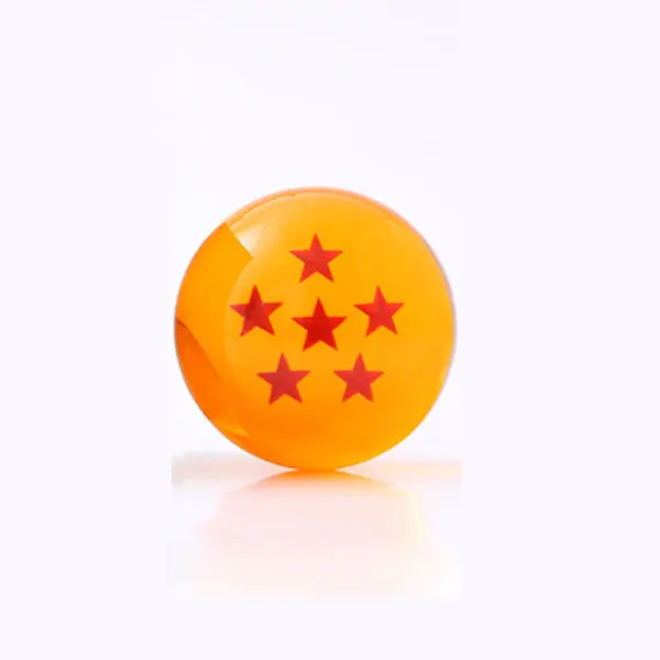 4.3 5.7 Cm Dragon Ball Z Crystal Ball Anime Figure 1 2 3 4 5 6 7 Star Dragon Balls with Stand