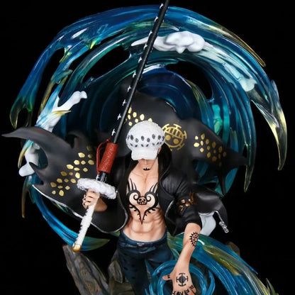 41cm ONE PIECE Anime Figures Trafalgar D Water Law Phantom