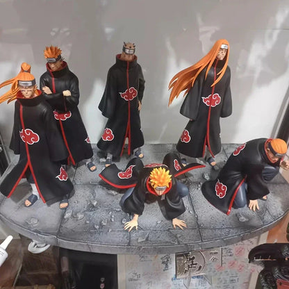 Anime Naruto Shippuden  Six Paths of Pain Figure Statue