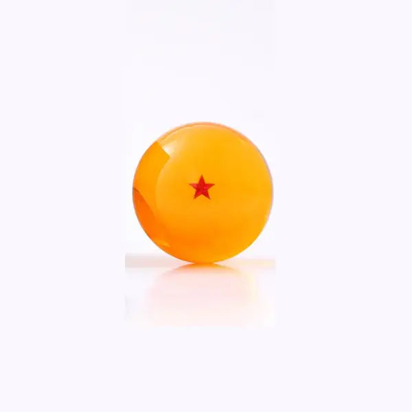 4.3 5.7 Cm Dragon Ball Z Crystal Ball Anime Figure 1 2 3 4 5 6 7 Star Dragon Balls with Stand