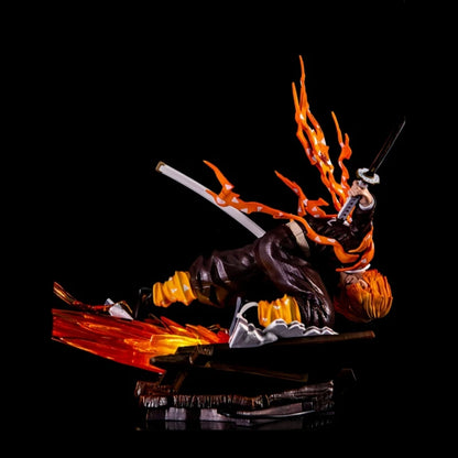 40cm Demon Slayer Agatsuma Zenitsu Gk Jumbo Size Figure Model Collectible Toys Original Genuine Animation Master In Stock