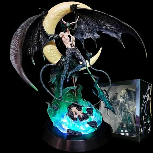 Bleach 40cm Large Ulquiorra Cifer Anime Figure with LED Light