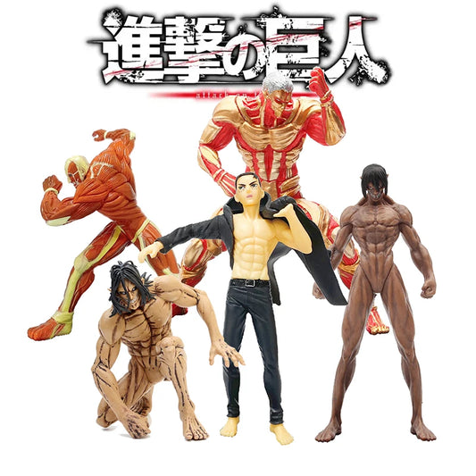 16cm Attack on Titan Figures