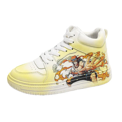 Anime Shoes Men High Top Sneakers Comfortable Women