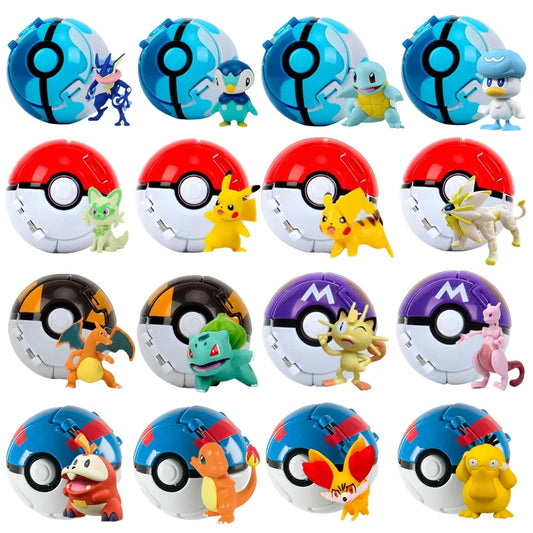 Pokemon Figure  Pikachu Charizard Squirtle Pocket Monster Pet