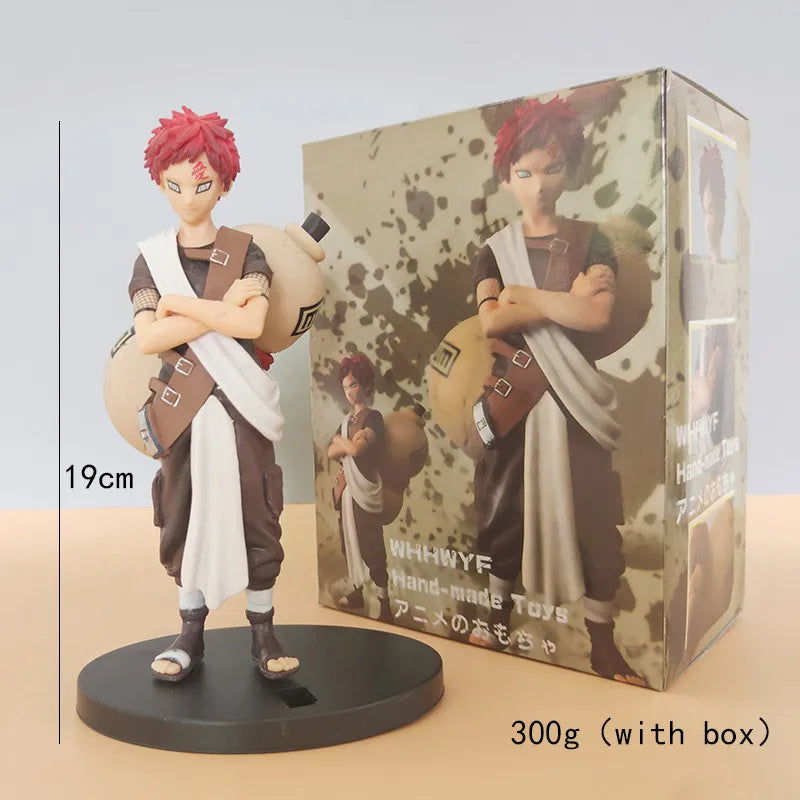 20CM Anime Naruto  Gaara of the sand Big Gourd Decorative