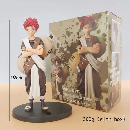 20CM Anime Naruto  Gaara of the sand Big Gourd Decorative