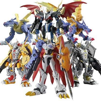 Bandai Original Anime Digimon Adventure Figure Collectible Model