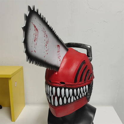 Chainsaw Mask For Men Cosplay Anime Costumes Chainsaw Man