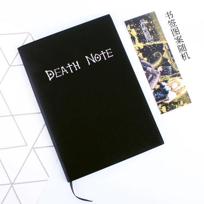 Anime Death Note Notebook Set Leather Journal Collectable Death Note