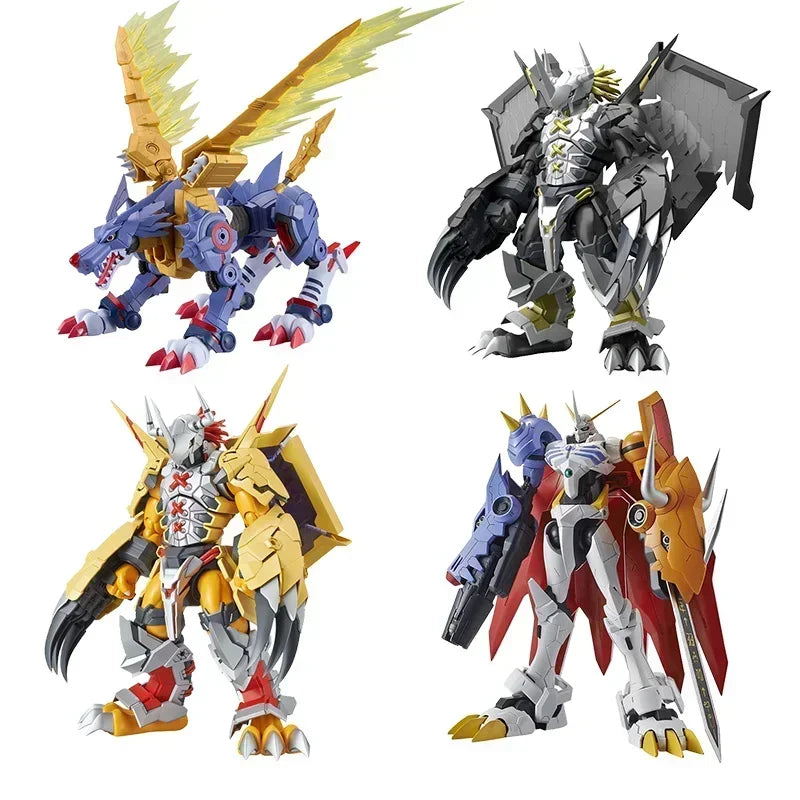 Bandai Original Anime Digimon Adventure Figure Collectible Model