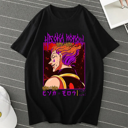 Anime Hunter X Hunter Killua Zoldyck T-shirt Men Women