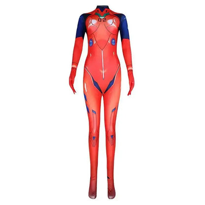 Tights Jumpsuit DVA Daji Zero Two02 Watch Kiana Ayanami Rei Cosplay Asuka