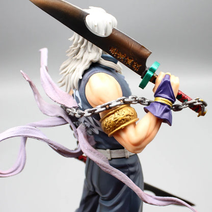 Demon Slayer Anime Figure Uzui Tengen  Statue Figurine Pvc