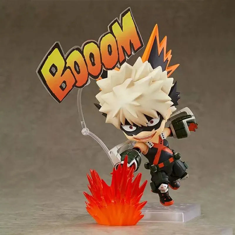 My Hero Academia Animation Chibi Figures Bakugou, Midoriya, Todoroki