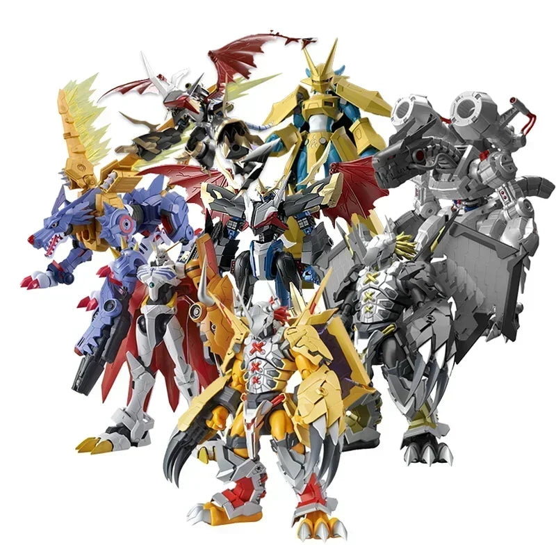 Bandai Original Anime Digimon Adventure Figure Collectible Model