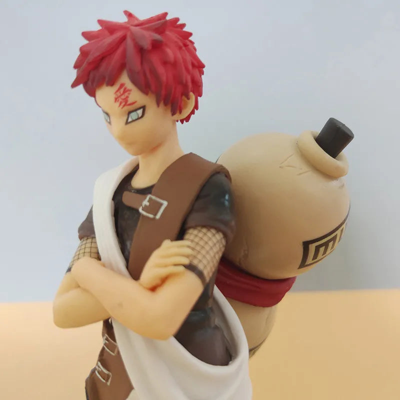 20CM Anime Naruto  Gaara of the sand Big Gourd Decorative