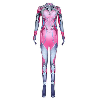 Tights Jumpsuit DVA Daji Zero Two02 Watch Kiana Ayanami Rei Cosplay Asuka