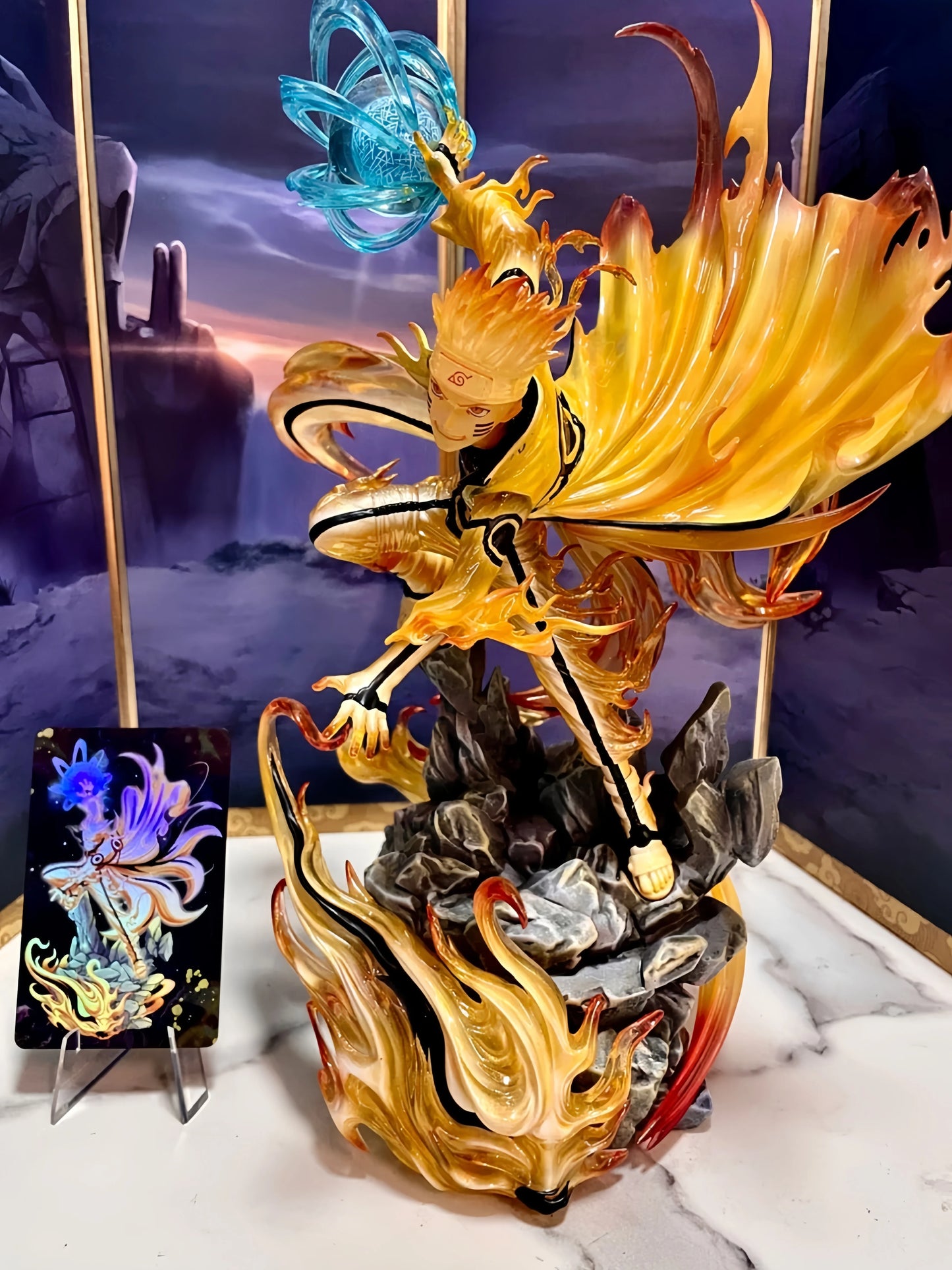 Naruto Figure Kurama Ninetales