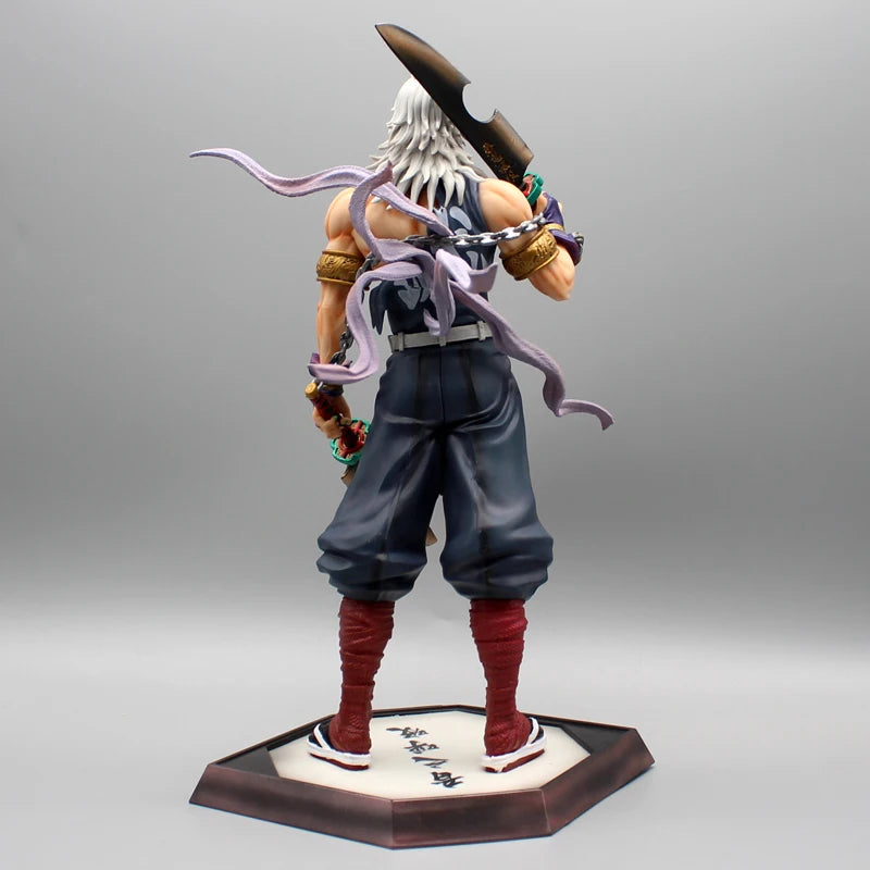 Demon Slayer Anime Figure Uzui Tengen  Statue Figurine Pvc