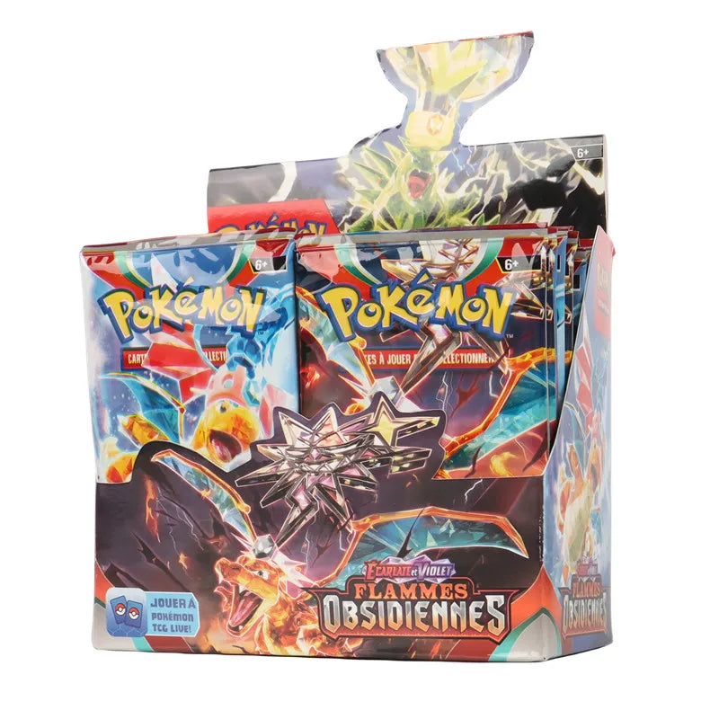 360Pcs French Pokémon TCG: Scarlet & Violet Obsidian Flames Booster Box Pokemon Cards 36 Pack Box