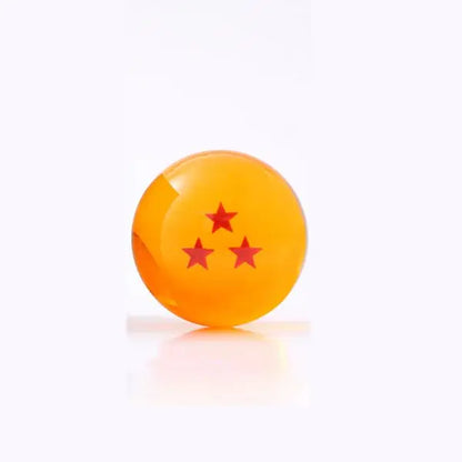 4.3 5.7 Cm Dragon Ball Z Crystal Ball Anime Figure 1 2 3 4 5 6 7 Star Dragon Balls with Stand