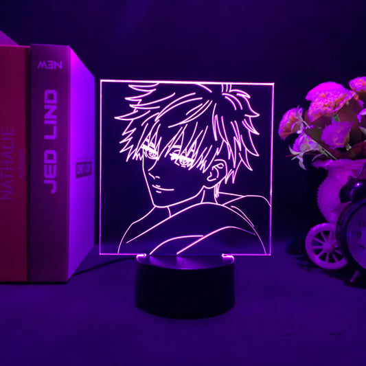 Anime Lamp Jujutsu Kaisen Led Night Light