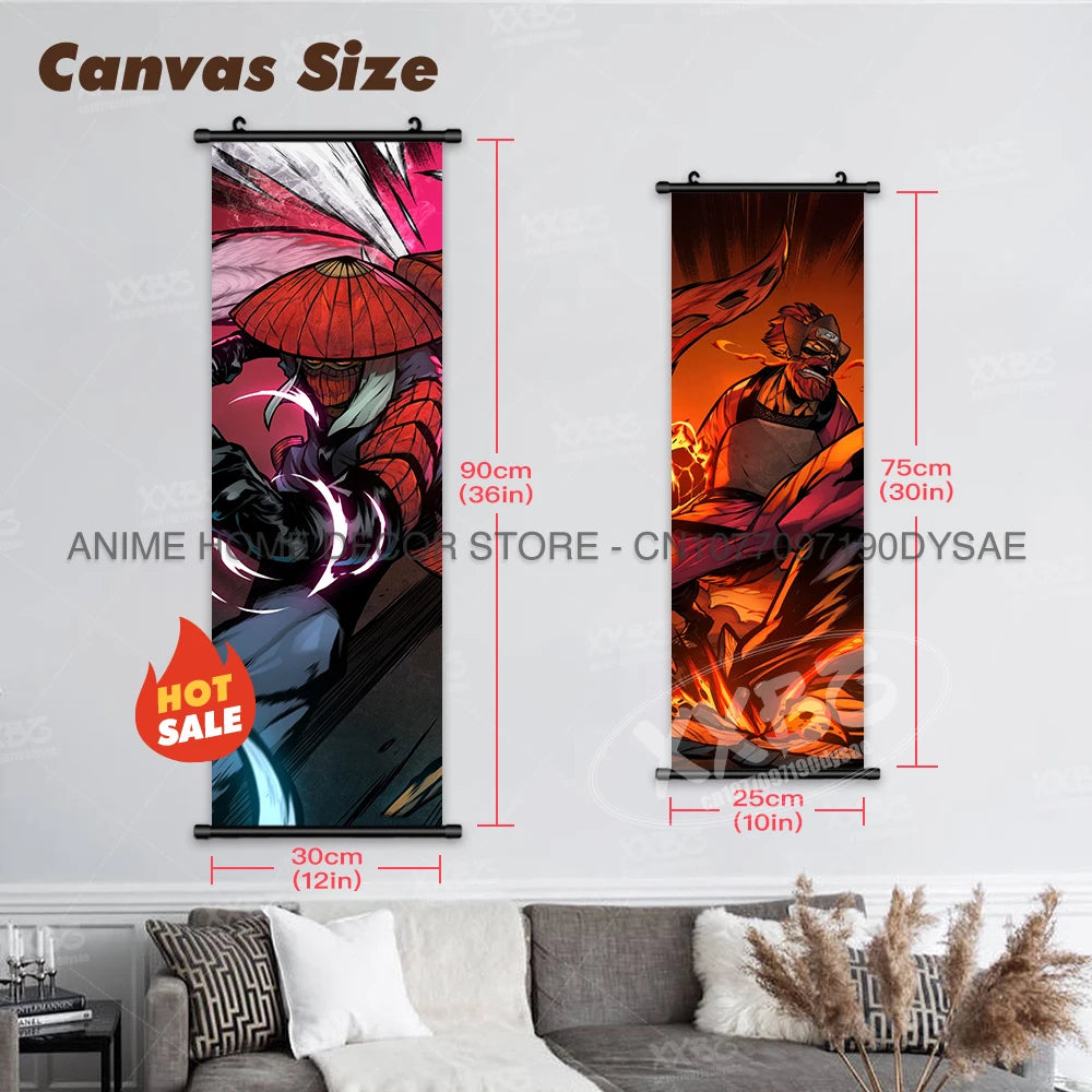 Naruto Posters Home Decor