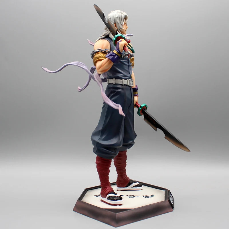 Demon Slayer Anime Figure Uzui Tengen  Statue Figurine Pvc