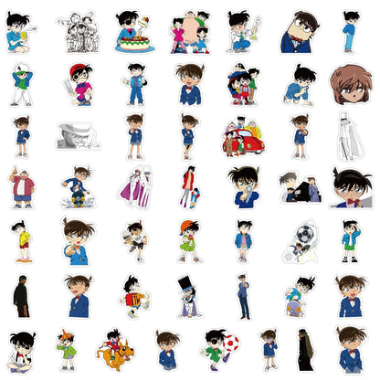 10/30/50PCS Detective Conan  Stickers