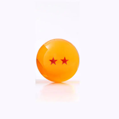 4.3 5.7 Cm Dragon Ball Z Crystal Ball Anime Figure 1 2 3 4 5 6 7 Star Dragon Balls with Stand