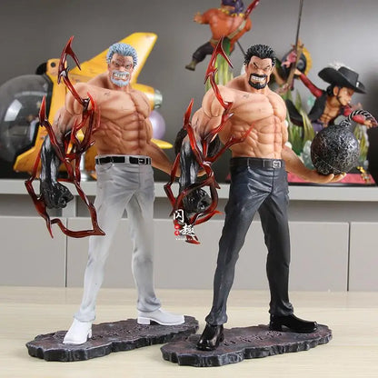 One Piece Anime Figures 26cm Standing Posture Monkey D Garp