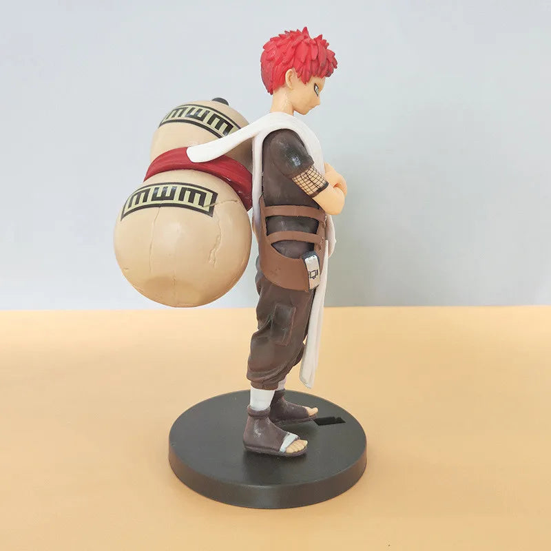 20CM Anime Naruto  Gaara of the sand Big Gourd Decorative