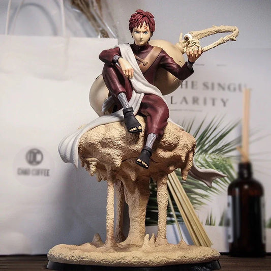 NARUTO Gaara  Sandstorm Action Figures Sitting