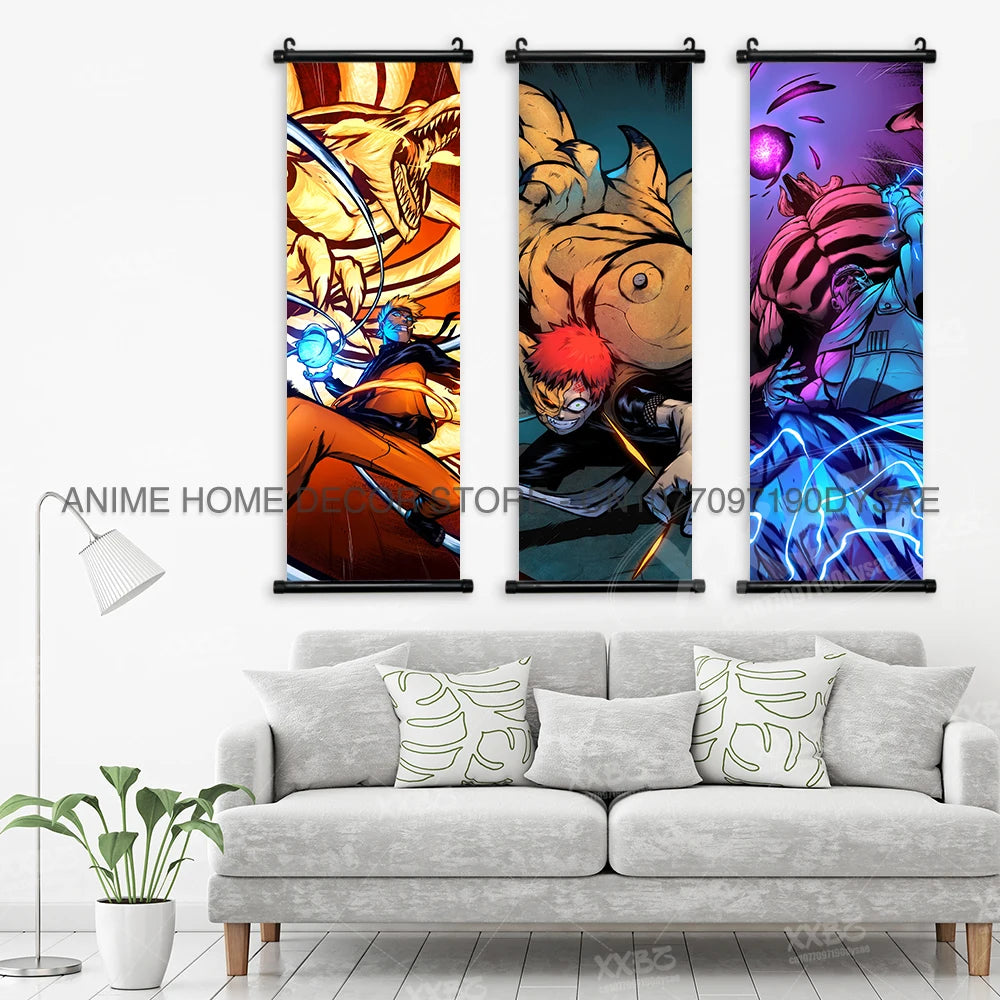 Naruto Posters Home Decor