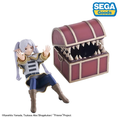 Original 9.5cm Action Figure SEGA  Frieren: Beyond Journey's End Frieren Mimic Chest